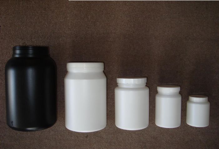 Tarros de plastico 
